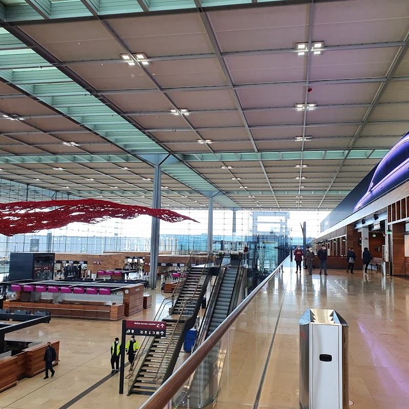 Flughafen BER - Terminal 1-2