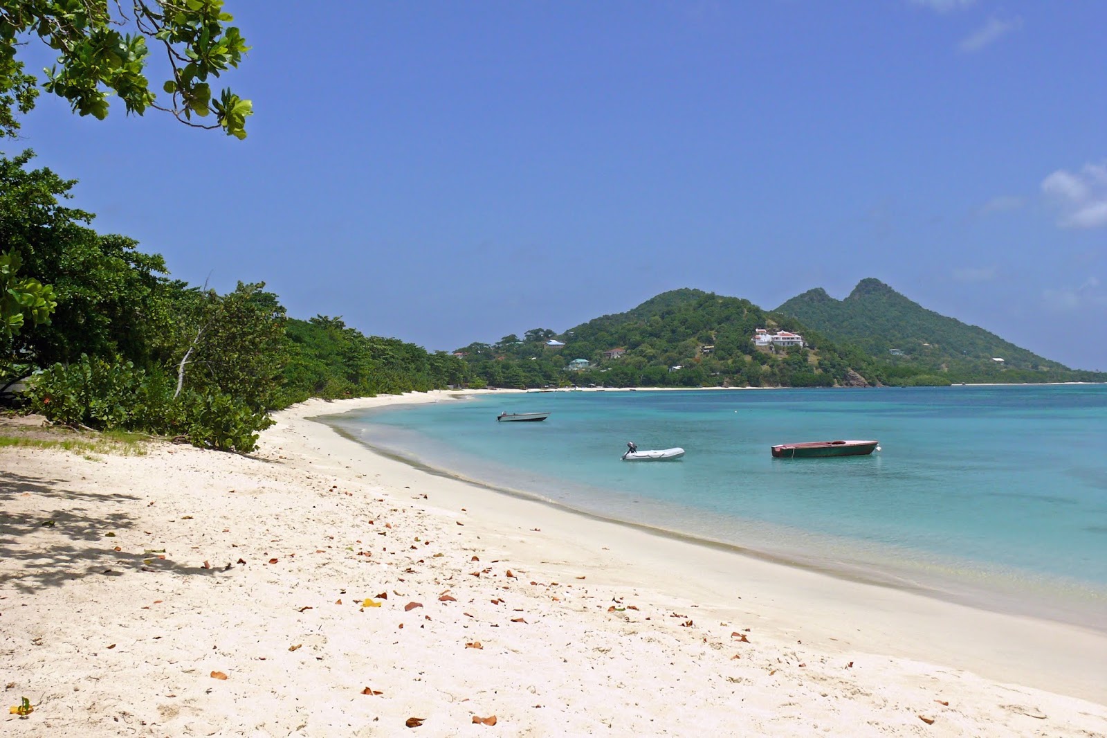 Photo of Paradise beach with bright fine sand surface