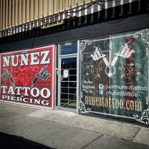 Tattoo Shop «Nunez Tattoo», reviews and photos, 12724 San Pablo Ave, Richmond, CA 94805, USA