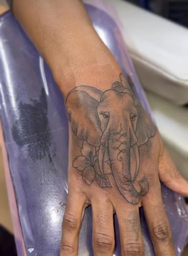 Explore mother's day tattoo ideas, creative tattoo ideas in Chicago, available at Stencils Art Tattoos