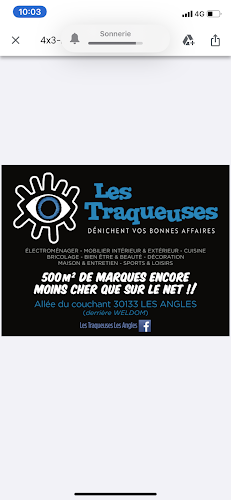 Les Traqueuses à Les Angles