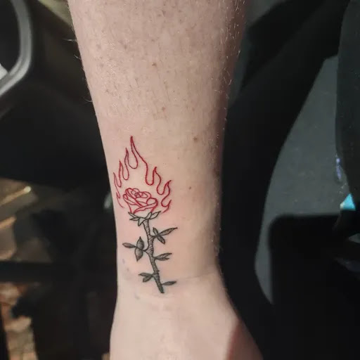 Explore honda tattoo ideas, creative tattoo ideas in West Warwick, available at Suited Devils Ink