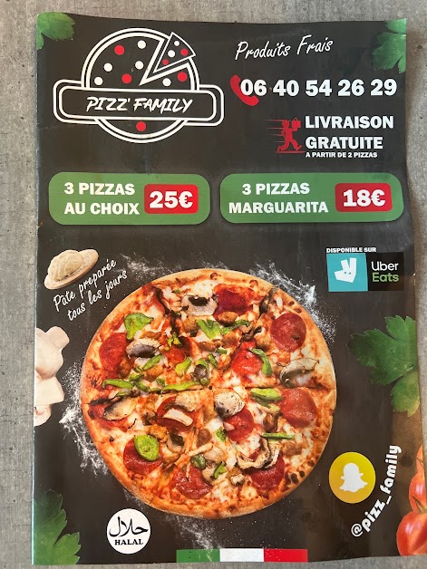 Pizz family à Échirolles (Isère 38)