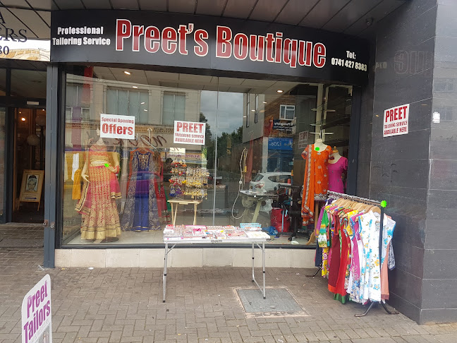 Reviews of Preet's boutique in Birmingham - Tailor