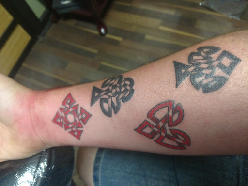 Explore branch tattoo ideas, creative tattoo ideas in Wallingford, available at Gasoline Alley Tattoo