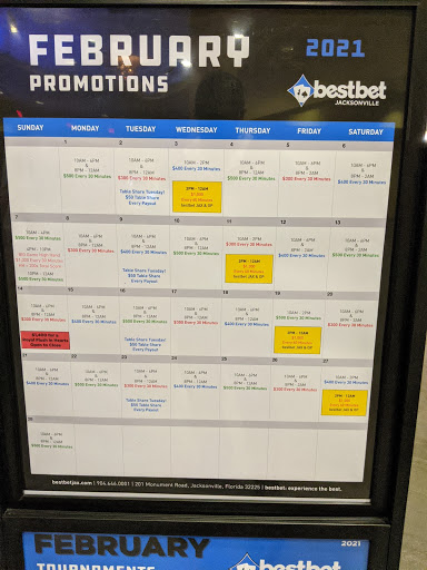 Casino «bestbet Jacksonville», reviews and photos, 201 Monument Rd, Jacksonville, FL 32225, USA