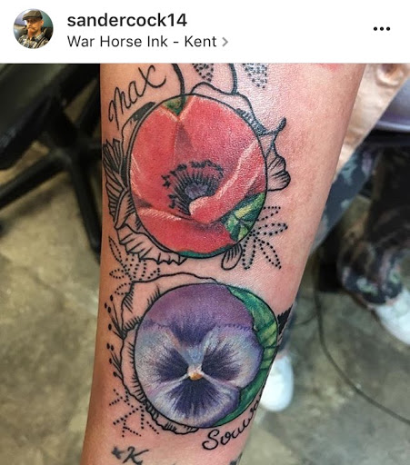 Find ideas for number tattoos for your next unique tattoo in Kent at War Horse Ink