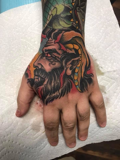 Explore florida tattoo ideas, creative tattoo ideas in Delmar, available at Resolute Tattoo