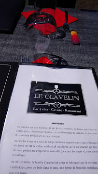 Le Clavelin la Grande Brasserie Moderne à Dole menu