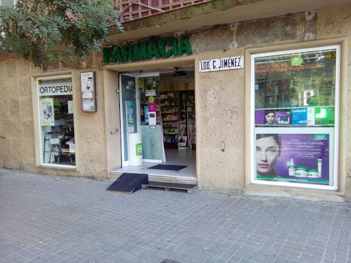 Información y opiniones sobre Farmacia German Jimenez Andreu de Barcelona