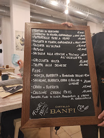 Ristorante Selva Delle Torri à Santa Lucia, San Gimignano carte