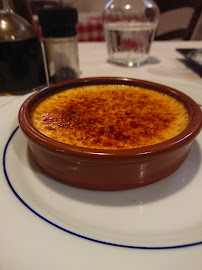 Crème catalane du Restaurant français Voyageur Nissart à Nice - n°17