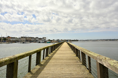 Jetée du Driasker à Port-Louis