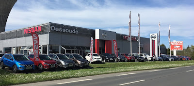 NISSAN CAEN - GROUPE DESSOUDE à Hérouville-Saint-Clair