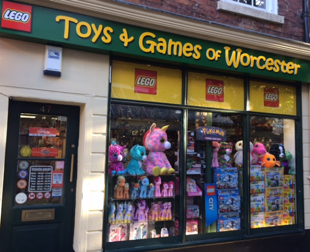 Toys & Games Of Worcester UK
