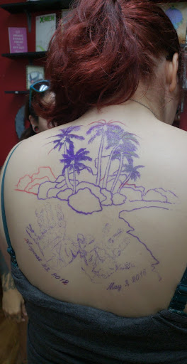 Explore small hunting tattoo ideas, creative tattoo ideas in Akron, available at Knuckle Up Ink Tattoos