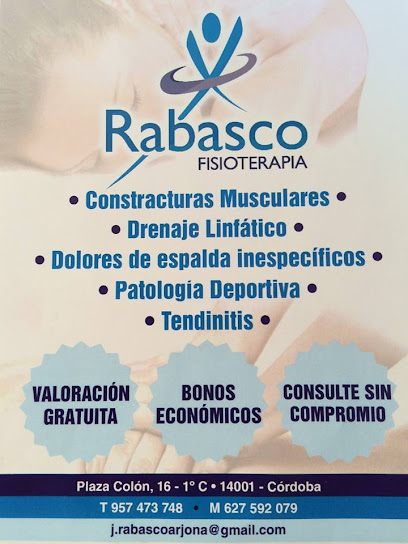 Información y opiniones sobre Rabasco fisioterapia de Córdoba