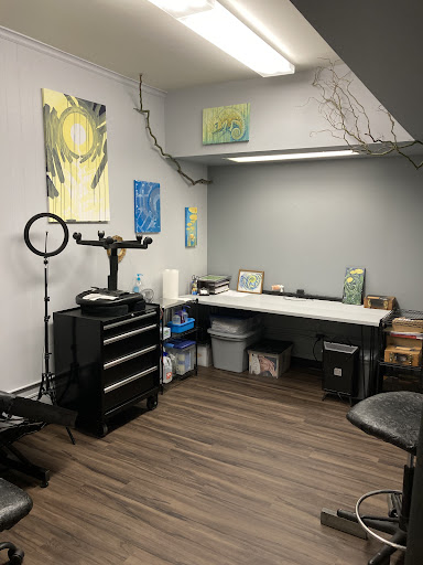 Explore yin yang couple tattoo ideas, creative tattoo ideas in Bothell, available at Hometown Tattoo
