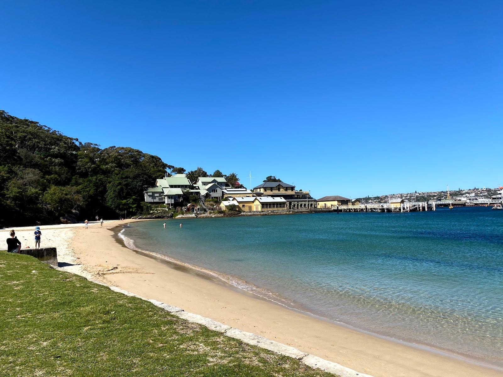 Photo de Chowder Bay Beach avec un niveau de propreté de très propre