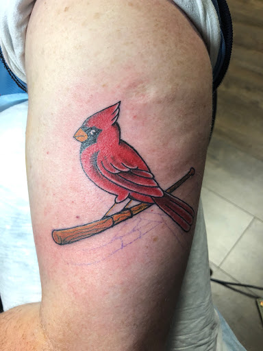 Explore rockstar tattoo ideas, creative tattoo ideas in Mount Juliet, available at Division Street Tattoo Company