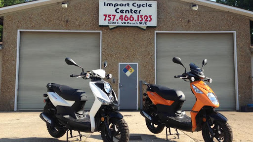 Moped Dealer «Import Cycle Center», reviews and photos, 5328 E Virginia Beach Blvd, Norfolk, VA 23502, USA