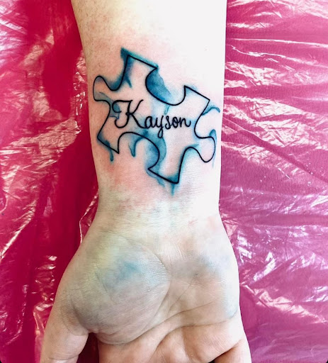 Explore young dolph tattoo ideas, creative tattoo ideas in Lake City, available at Crooked Spines Tattoo Studio