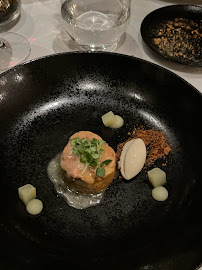 Foie gras du Restaurant gastronomique Les Terrasses de Lyon - n°10