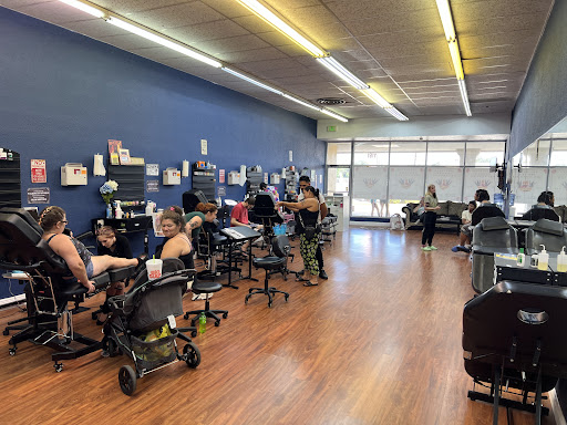 Explore music tattoo ideas male, creative tattoo ideas in Cocoa, available at Rorschach Tattoo Shop and Piercing Studio