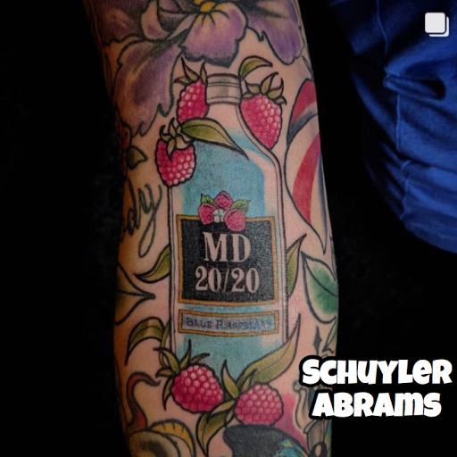 Explore avenged sevenfold tattoo ideas, creative tattoo ideas in Savannah, available at Tramp Art Studios