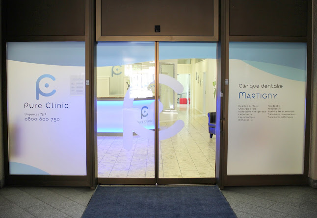 Pure Clinic, Centre dentaire de Martigny