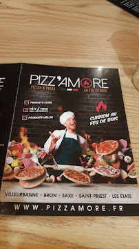 Pizz'amore États-Unis à Lyon carte