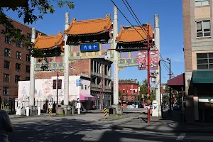 Vancouver Chinatown Millennium Gate image
