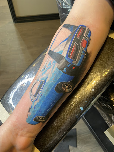 Explore dr who tattoo ideas, creative tattoo ideas in Clearfield, available at Platypus Tattoo Co.