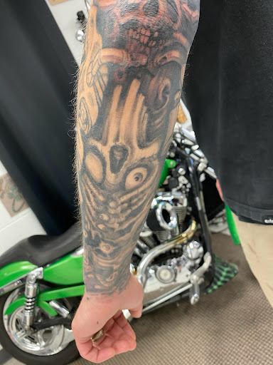 Explore tattoo ideas with crosses, creative tattoo ideas in Orland, available at K1LL3R ARTW0RK