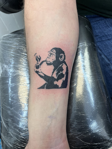 Explore cute butterfly tattoo ideas, creative tattoo ideas in Alfred, available at Tattooed Spirit