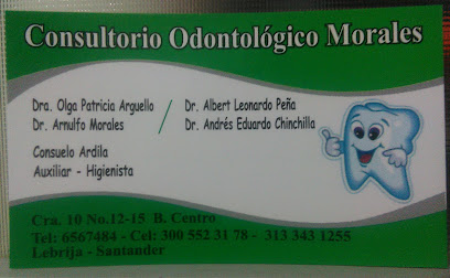 Consultorio Odontológico Morales
