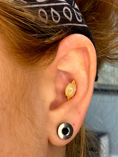 Explore berserk tattoo ideas, creative tattoo ideas in Bloomington, available at Evil by the Needle Custom Tattoo and Piercing Studio