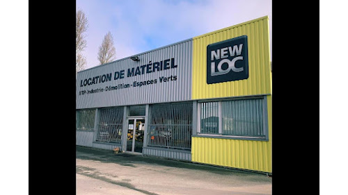 Agence de location de matériel Newloc Rochefort
