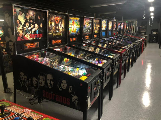 Pinball machine supplier New Haven