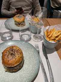 Hamburger du Restaurant français Restaurant Café de la Paix à Reims - n°11