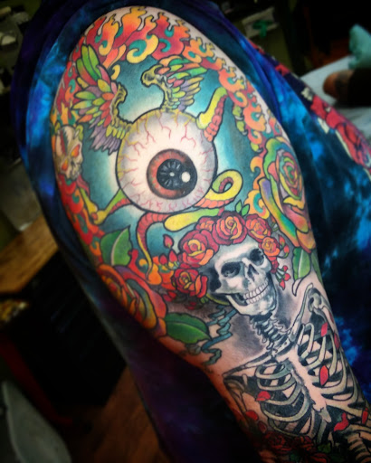 Tattoo Shop «Eye of the Tiger Tattoo», reviews and photos, 1309 20th Ave, San Francisco, CA 94122, USA