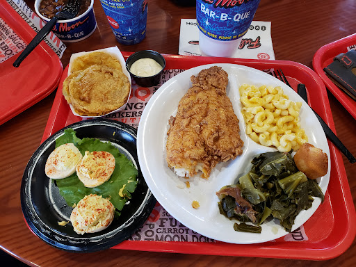 Barbecue Restaurant «Full Moon Bar-B-Que», reviews and photos, 3826 Montgomery Hwy, Dothan, AL 36303, USA