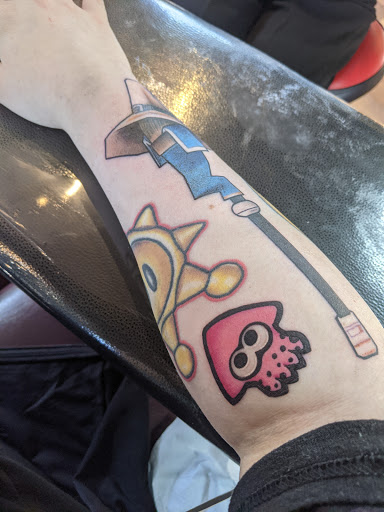 Explore butterfly arm tattoo ideas, creative tattoo ideas in Laguna Beach, available at Cast of Crowns Art Collective