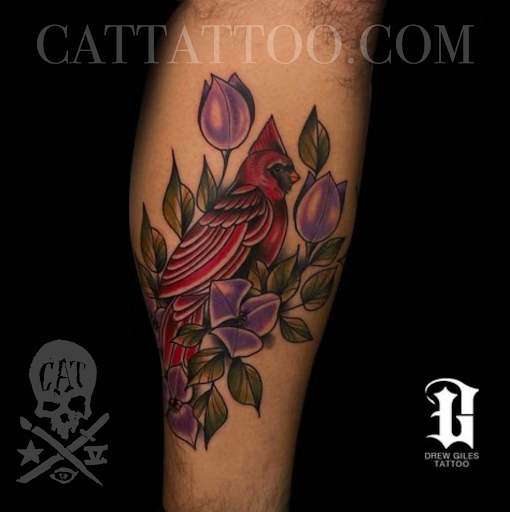 Explore boyfriend tattoo ideas, creative tattoo ideas in Addison, available at Cat Tattoo