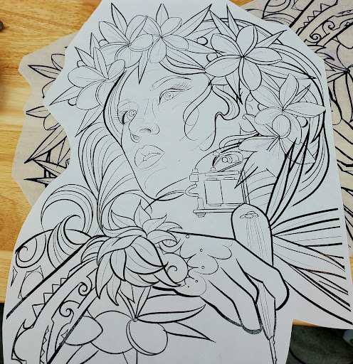 Explore legend of korra tattoo ideas, creative tattoo ideas in Honolulu, available at Sacred Art Tattoo Waikiki