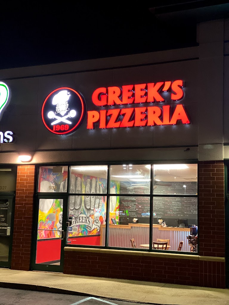 Greek's Pizzeria on DuPont 46825