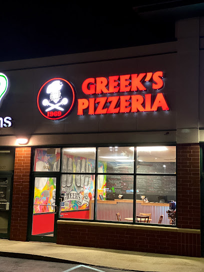 Greek's Pizzeria on DuPont
