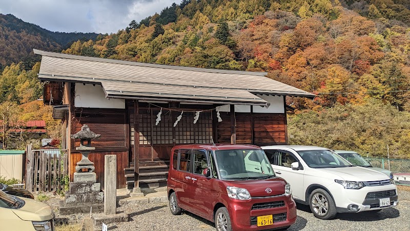 水無神社御旅殿