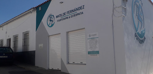 FISIOTERAPIA & OSTEOPATIA MATILDE FERNANDEZ en Valencia del Ventoso, Badajoz