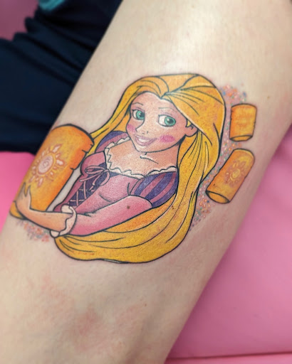 Explore medical doctor tattoo ideas, creative tattoo ideas in Tehachapi, available at Briar Rose TATTOO
